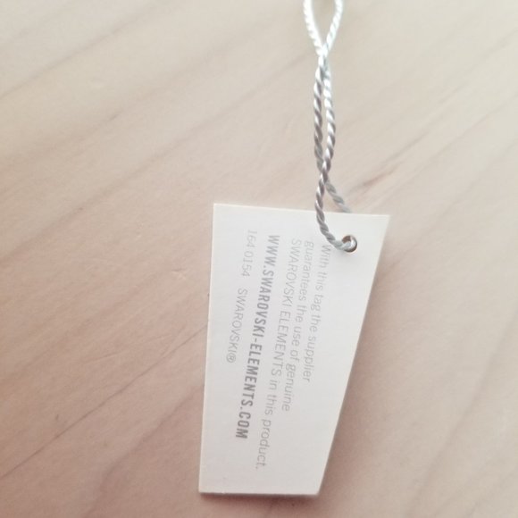 Swarovski Crystal Ring - Open end - Statement ring - Picture 9 of 11